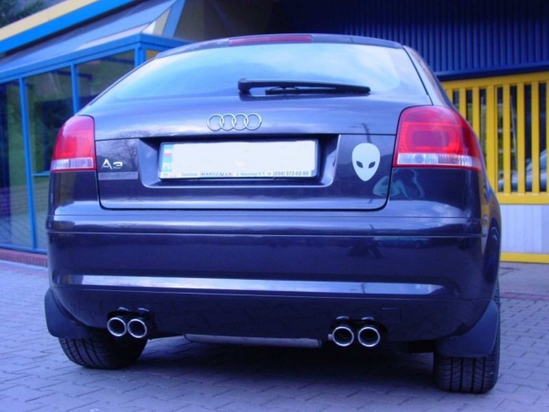 Модельний глушник Ulter Audi A3 8P Hatchback (101-403/70RS)