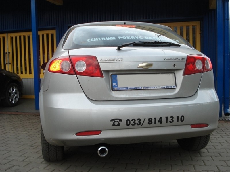 Модельний глушник Ulter Chevrolet Lacetti (132-102/07-2)