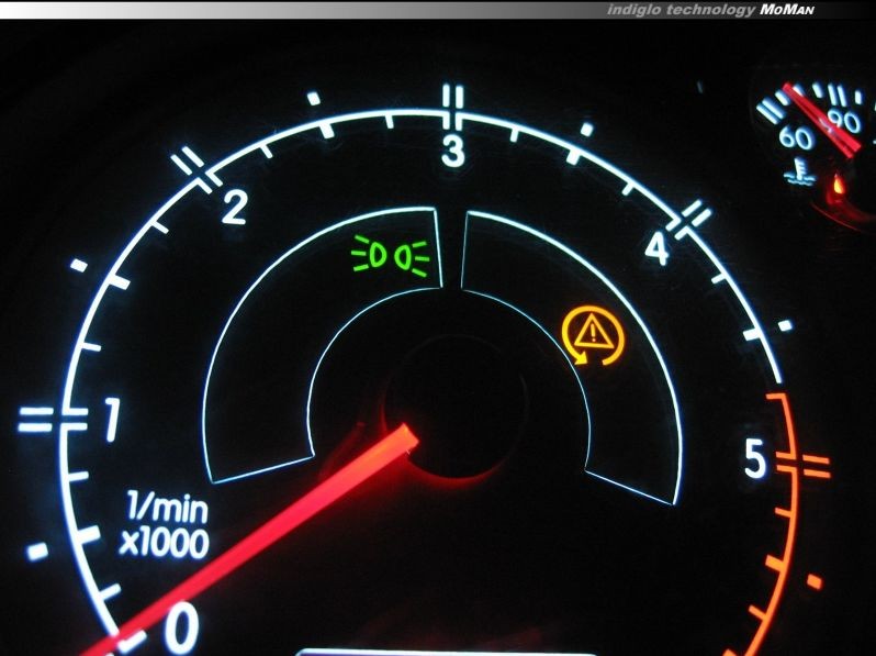 Тюнінгові накладки в щиток приладів Skoda Octavia 1996-2004 вер. 1