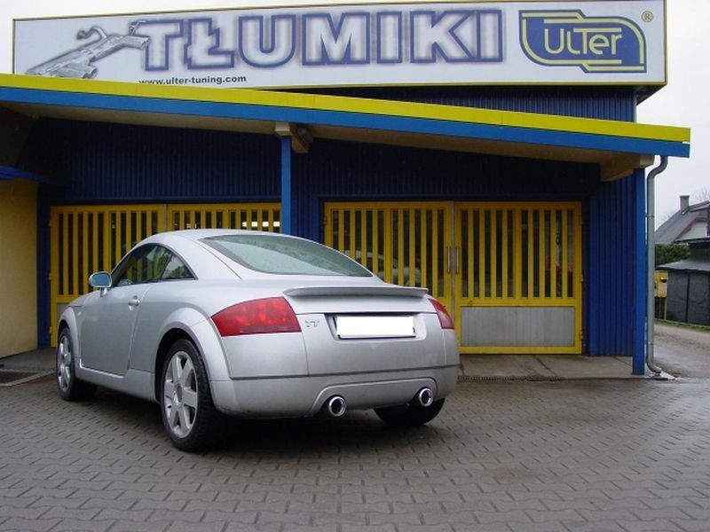 Модельний глушник Audi TT Quattro 8N (101-308/90RS)