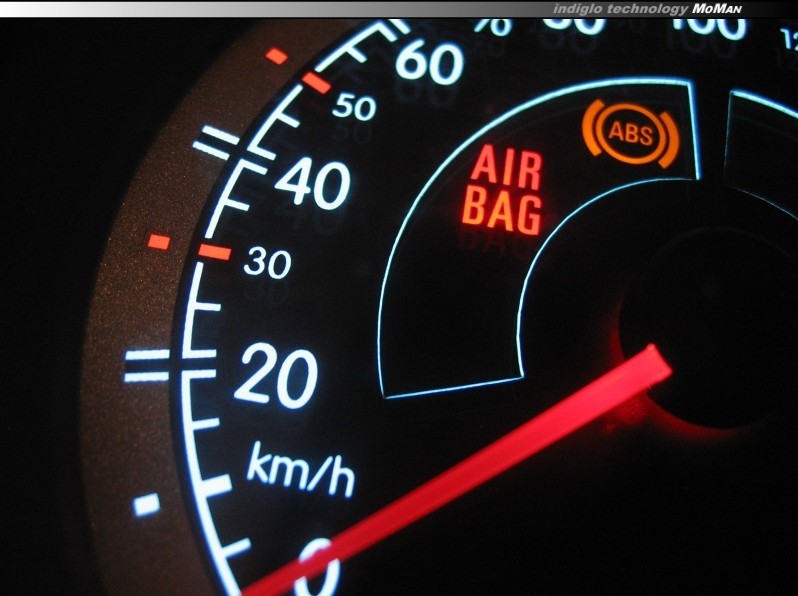 Тюнінгові накладки в щиток приладів Skoda Octavia 1996-2004 вер. 1