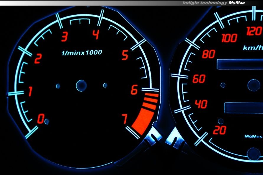 Тюнинговые накладки на панель приборов Opel Corsa B, Tigra вер. 1