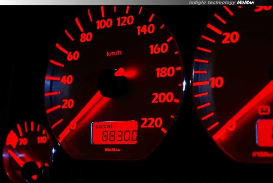 Накладки, що світяться на шкали приладів Volkswagen Golf 3, Vento, Jetta 3, Polo 6N вар. 4