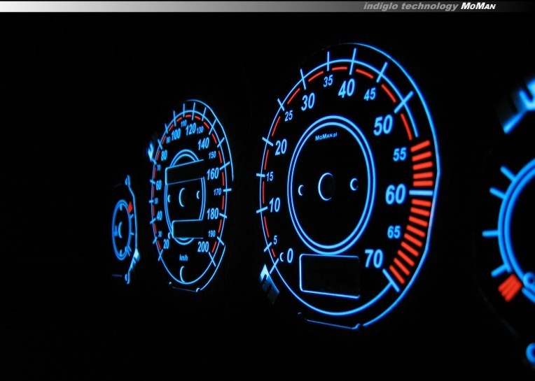 Тюнінгові вставки в приладку Skoda Felicia вер. 2