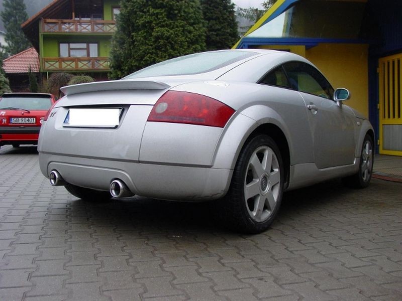 Модельний глушник Audi TT Quattro 8N (101-308/90RS)