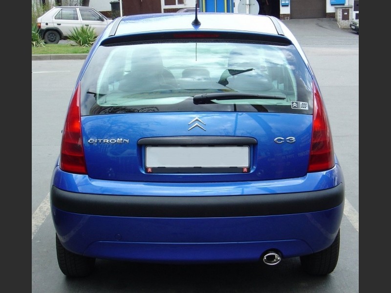 Модельний глушник Ulter Citroen C3 (104-106/17-1)