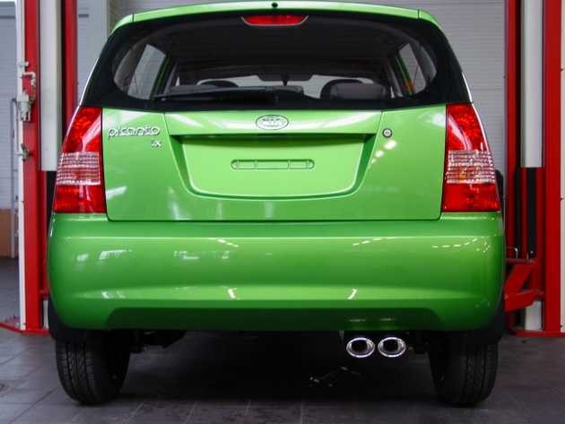 Модельний глушник Ulter Kia Picanto (112-201/10)