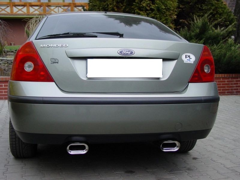 Модельний глушник Ulter Ford Mondeo Mk III (108-312/21-1)