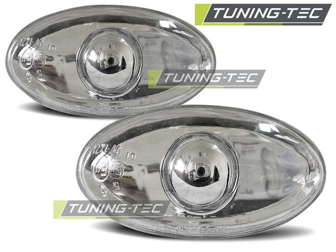 Хром повороты боковые PEUGEOT 206, 307