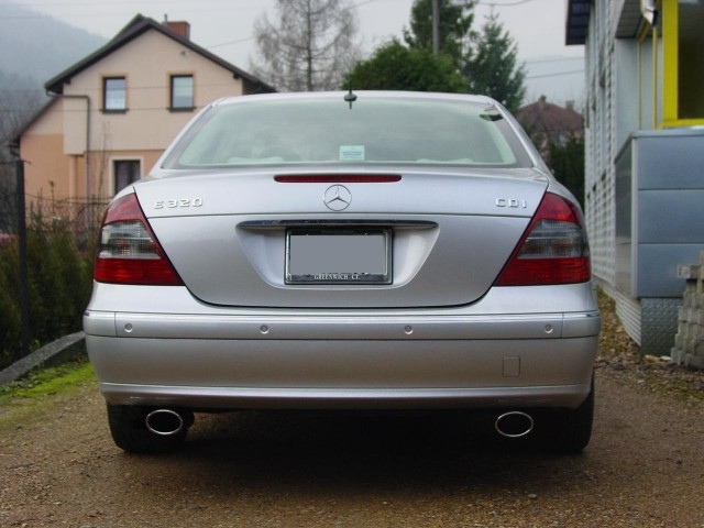 Модельний глушник Ulter Mercedes Е-classe W211 (117-302/28)