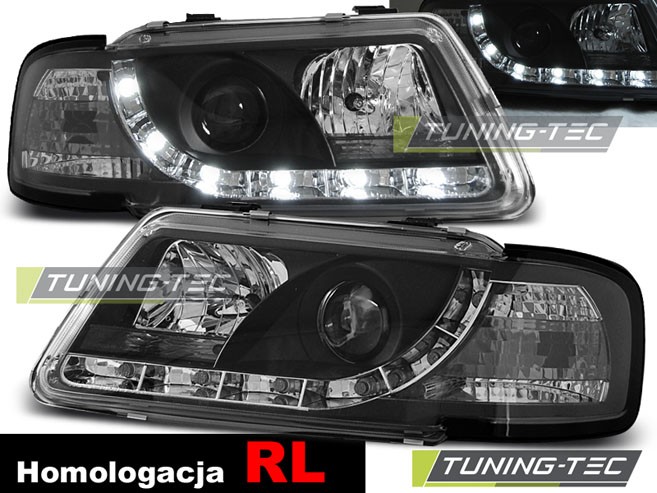 Передні фари з функцією ДХО для AUDI A3 8L дорестайл