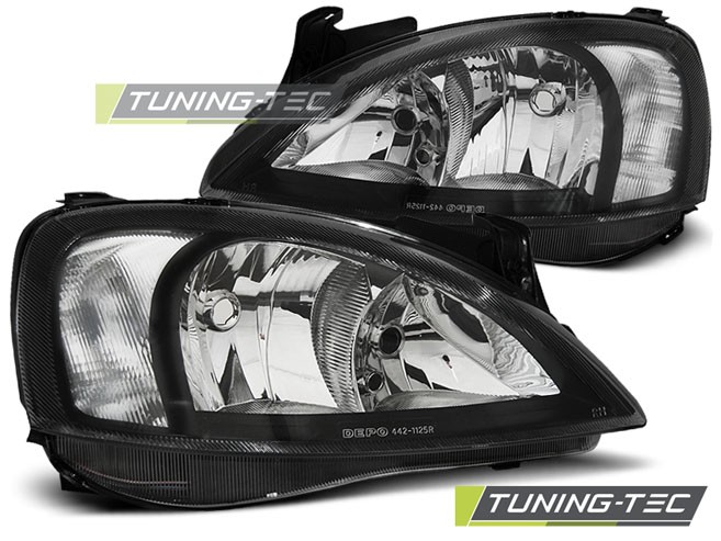 Передні передні фари OPEL CORSA C