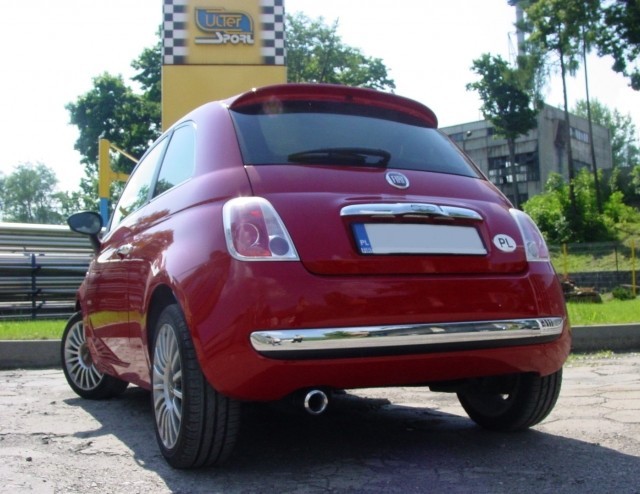 Насадка глушника Ulter N1-07-2K з нержавіючої сталі 80 мм