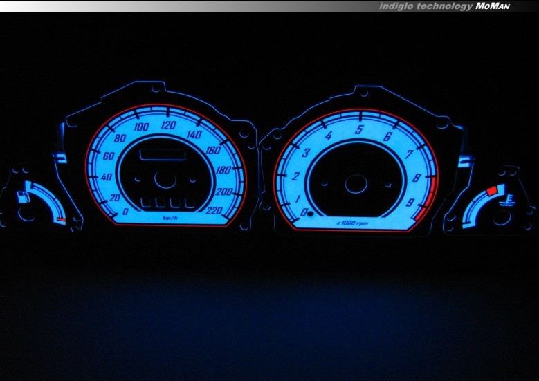 Накладки тюнінгові на панель приладів Suzuki Swift