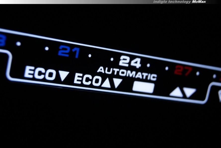 Тюнінг накладка на панель управління обігрівачем Porsche 928, 944