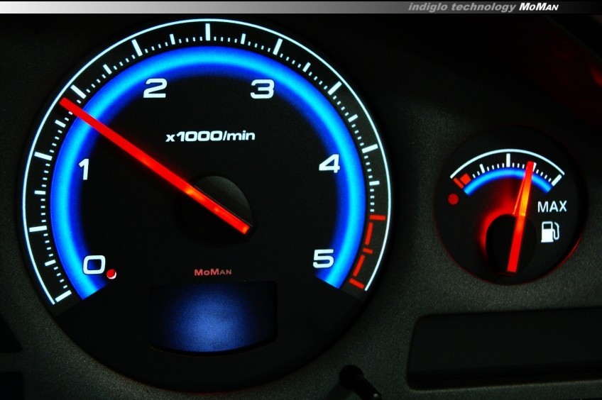 Тюнінгові накладки на шкали приладів Volvo S60 / S70 /S80 / V70 / XC70 / XC90 вар. 1