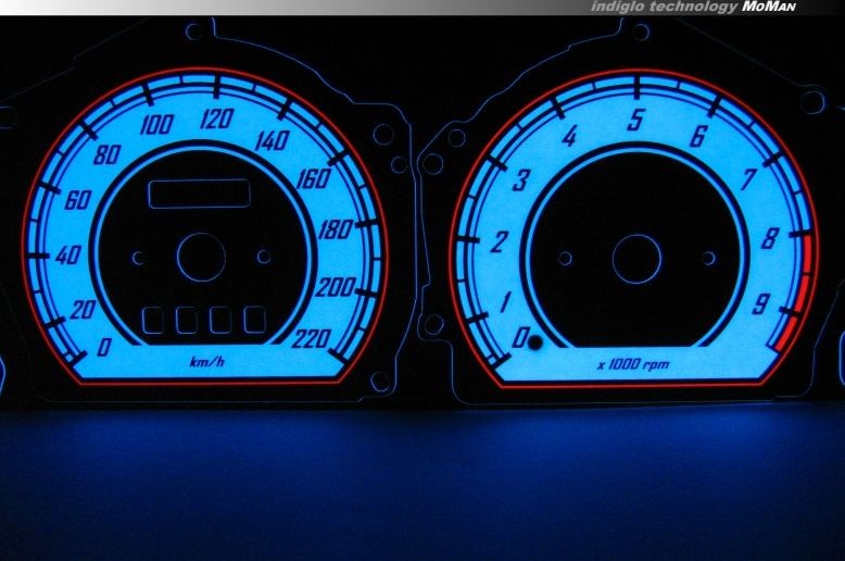 Накладки тюнінгові на панель приладів Suzuki Swift