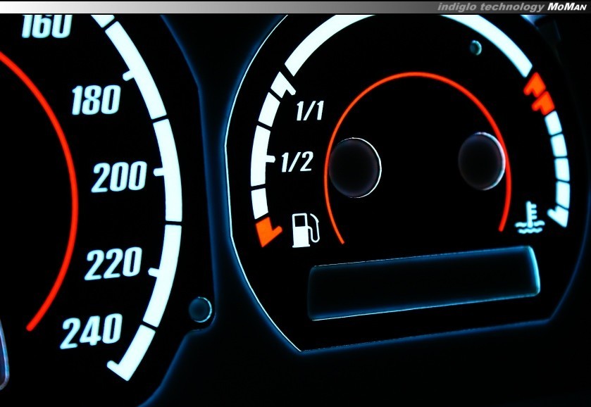 Плазмові тюнінг накладки на шкали приладів Volvo V40 / S40 1995-2002