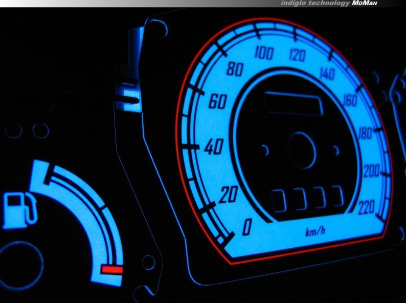 Накладки тюнінгові на панель приладів Suzuki Swift