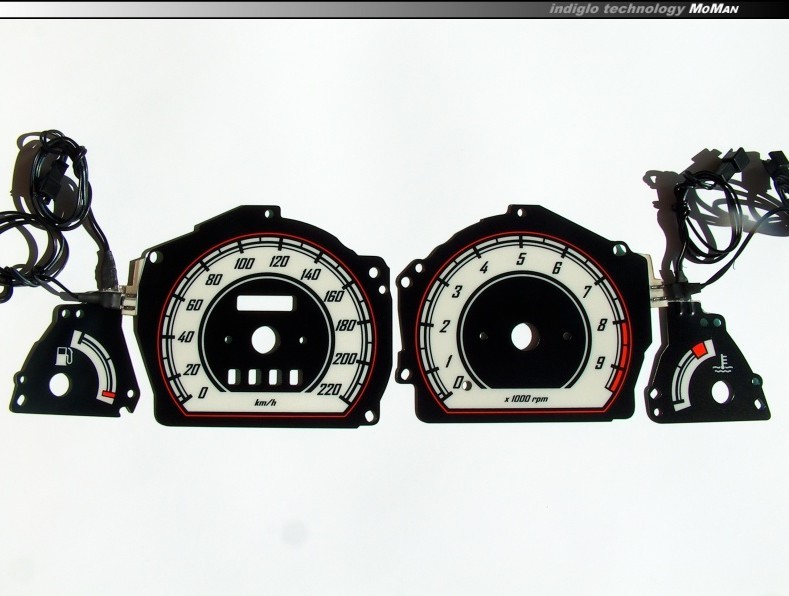 Накладки тюнінгові на панель приладів Suzuki Swift