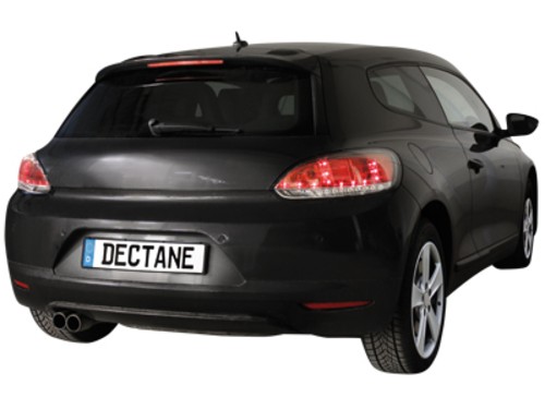Оптика задня діодна VOLKSWAGEN SCIROCCO 3 SPORTCOUPE
