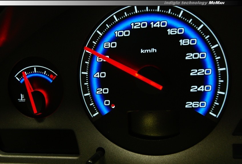 Тюнінгові накладки на шкали приладів Volvo S60 / S70 /S80 / V70 / XC70 / XC90 вар. 1