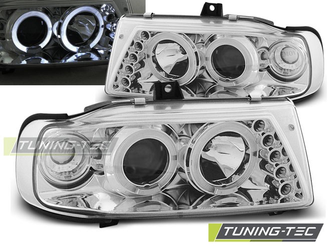 Тюнінг передні фари SEAT IBIZA 2, CORDOBA 1, VW Polo 6N sedan/kombi