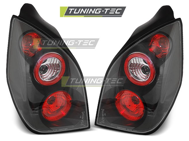 Задні тюнінг ліхтарі CITROEN C2 BLACK DESIGN