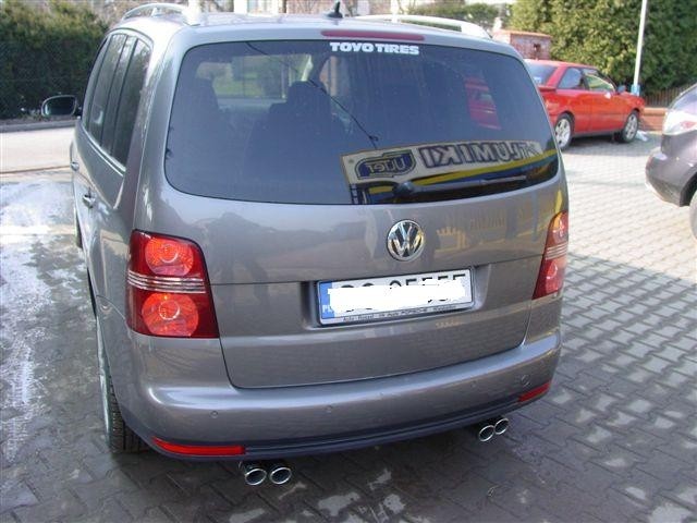 Модельний глушник VW Touran Ulter 129-417/70RS