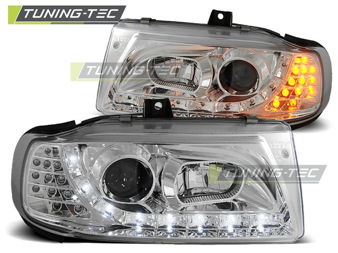 Передні фари з LED поворотами SEAT IBIZA 2, CORDOBA 1, VW Polo 6N sedan/kombi