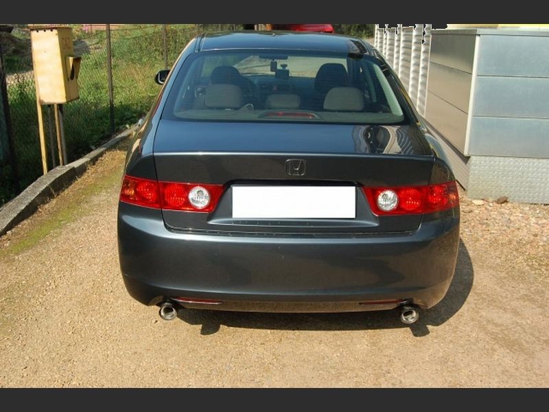 Модельний глушник Ulter Honda Accord VII (110-313/17-S)