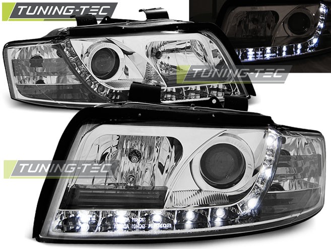 Фари передні Sonar AUDI A4 B6 00-04 Daylight chrome