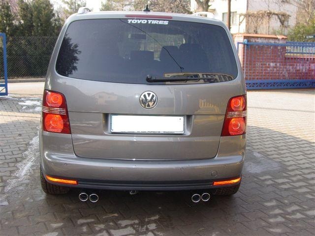 Модельний глушник VW Touran Ulter 129-417/70RS