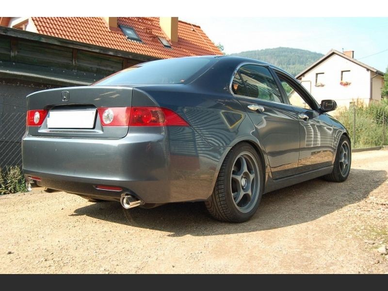 Модельний глушник Ulter Honda Accord VII (110-313/17-S)