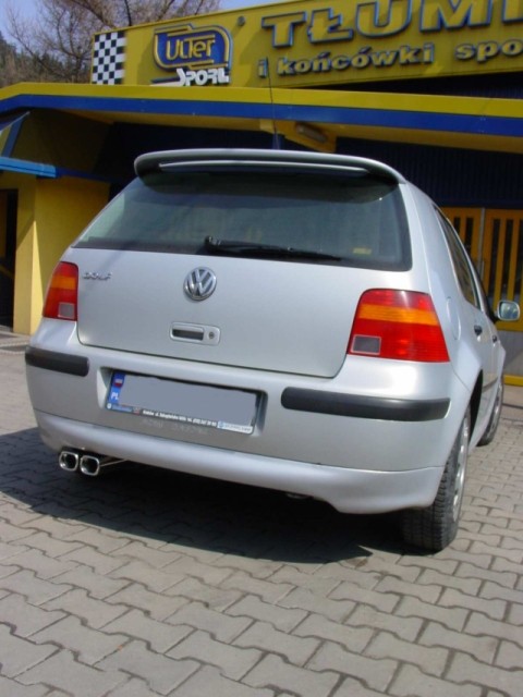 Модельний глушник Volkswagen Golf IV (129-204/12-1)