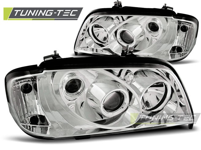 Тюнінгові фари передні з лінзами MERCEDES З W202