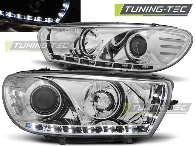 Лінзовані фари передні VOLKSWAGEN SCIROCCO 2008-2014