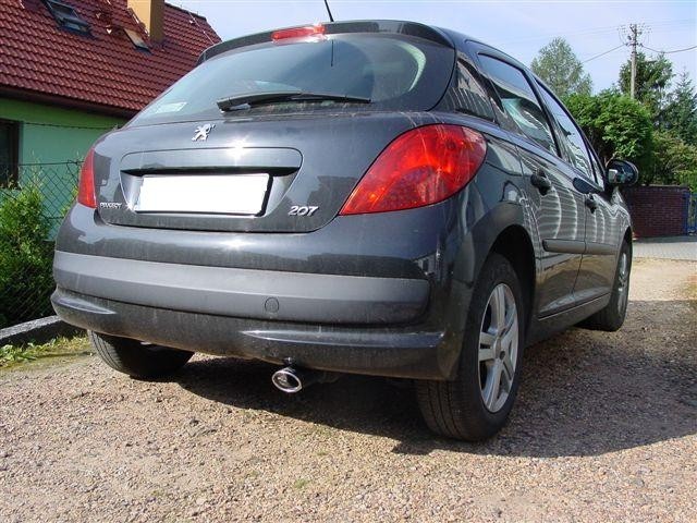Модельний глушник Peugeot 207 (121-113/10-1)