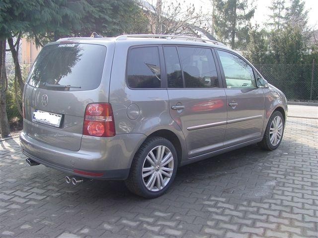 Модельний глушник VW Touran Ulter 129-417/70RS