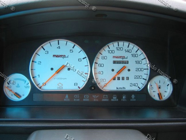 Кільця на прилади Mazda 626 (87-92)