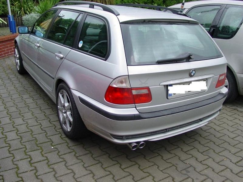 Модельний глушник Ulter BMW E46 (4-цілінд.) (102-212/70RS)
