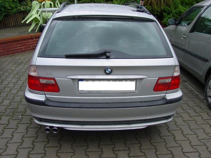 Модельний глушник Ulter BMW E46 (4-цілінд.) (102-212/07-2 )