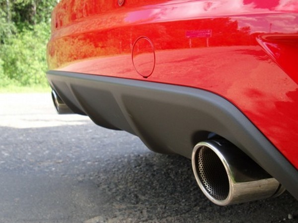 Насадка глушника Ulter N1-101RS діаметром 100 мм