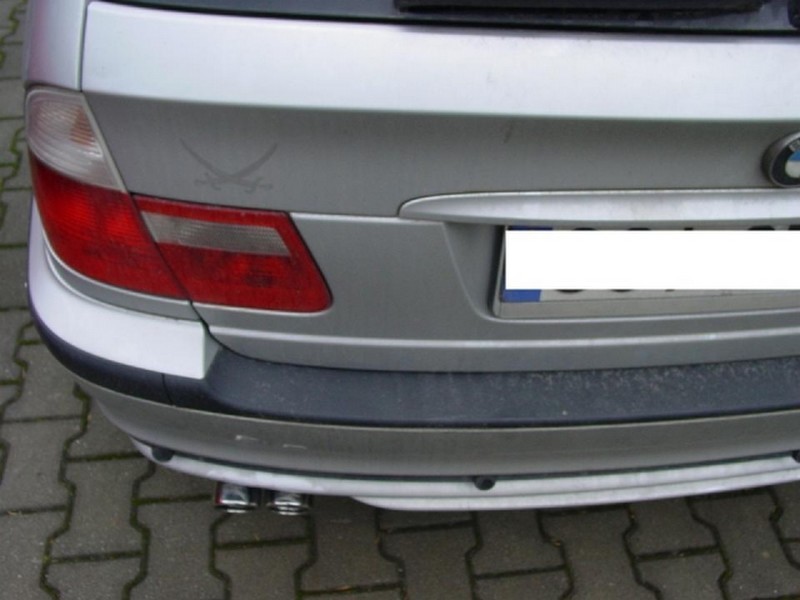 Модельний глушник Ulter BMW E46 (4-цілінд.) (102-212/70RS)