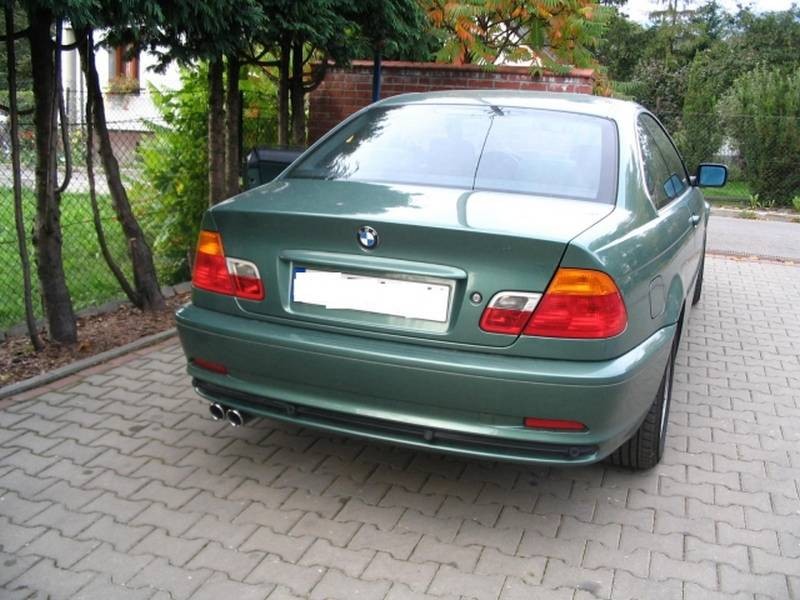 Модельний глушник Ulter BMW E46 (4-цілінд.) (102-212/70RS)
