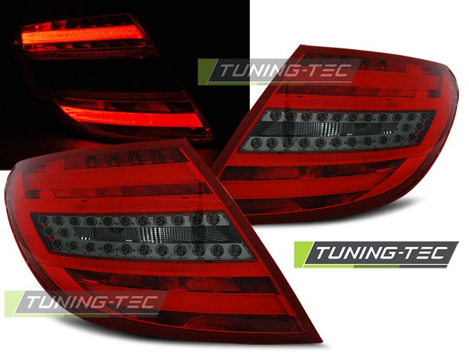 LED ліхтарі задні MERCEDES С-клас W204 седан
