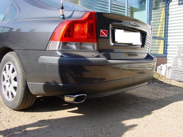 Модельний глушник Volvo S60