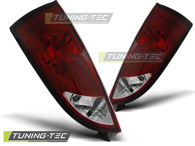 Нові задні ліхтарі FORD FOCUS МК1 98-04 red white