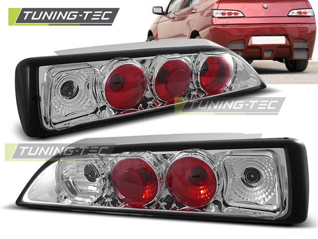 Тюнінгові задні ліхтарі Alfa Romeo 146 хром