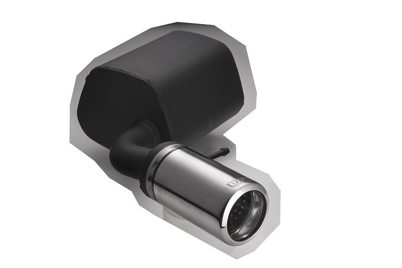 Модельний глушник Volvo S60